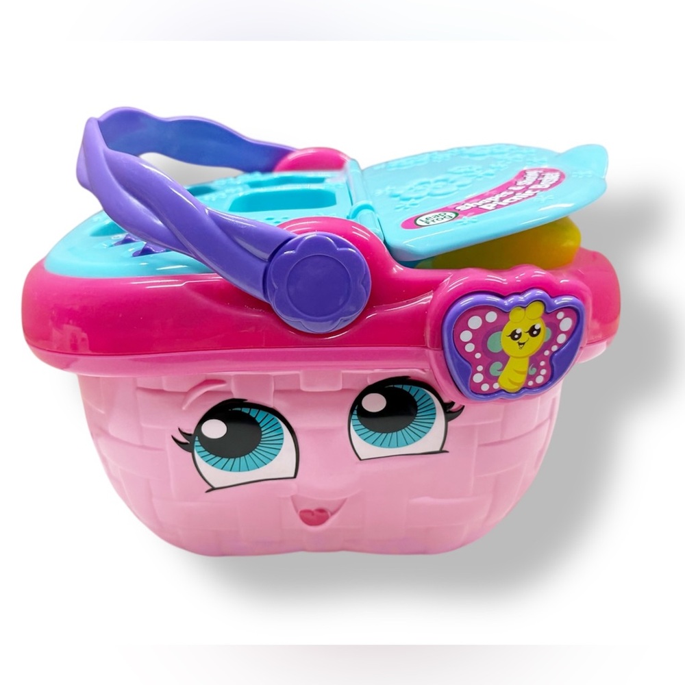 LeapFrog Shapes & Sharing Picnic Basket – Interactive Learning Toy set - Picture 8 of 8